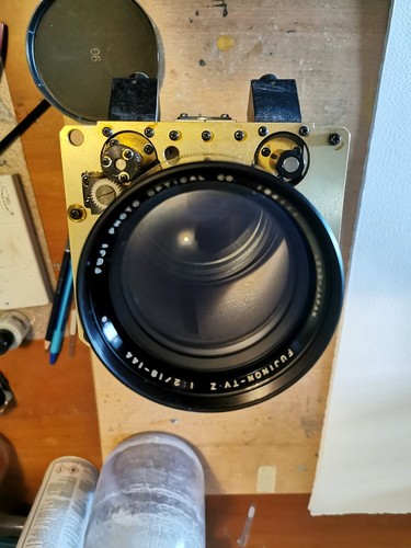 Fujinon 144mm f - 18-144mm, f/2